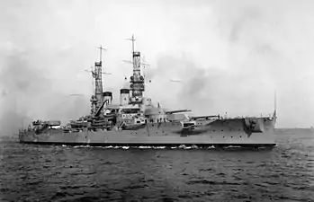 USS Arkansas (1918).