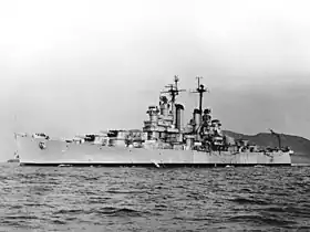 illustration de USS Astoria (CL-90)