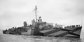 USS Ault (DD-698)