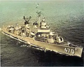 illustration de USS Bache (DD-470)