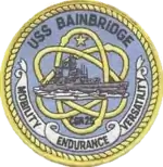 Armes de l'USS Bainbridge (CGN-24)