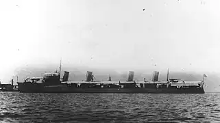 USS Bainbridge (DD-1)