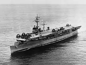 illustration de USS Bataan (CVL-29)
