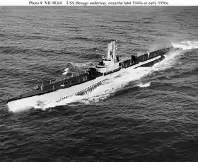 illustration de USS Besugo (SS-321)