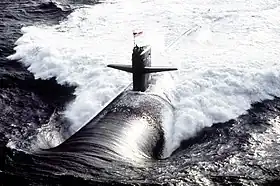 illustration de USS Buffalo (SSN-715)