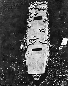 illustration de USS Chenango (CVE-28)