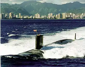 illustration de USS Columbus (SSN-762)