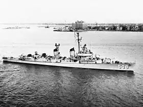 illustration de USS Cony (DD-508)
