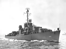 illustration de USS Cooper (DD-695)