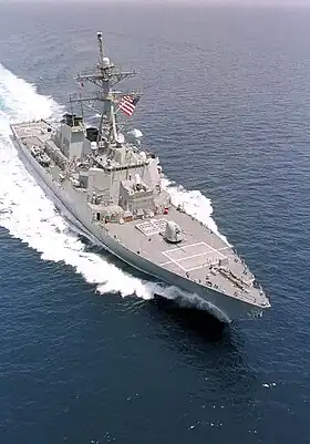 illustration de USS Curtis Wilbur (DDG-54)