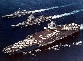 illustration de USS Enterprise (CVN-65)