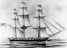 illustration de USS Erie (1813)