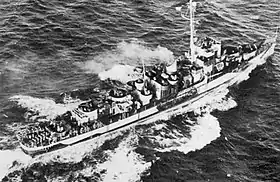 USS Evarts (DE-5)