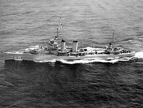 illustration de USS Farragut (DD-348)