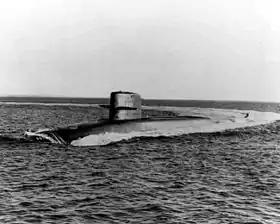 illustration de USS Francis Scott Key (SSBN-657)