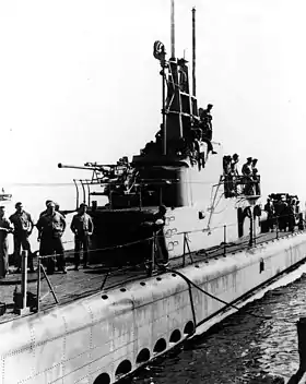 illustration de USS Gabilan (SS-252)