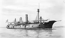 USS Galena.