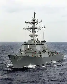 illustration de USS Gonzalez (DDG-66)