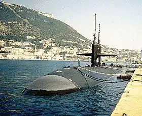 illustration de USS Groton (SSN-694)