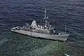 L'USS Guardian échoué au récif de Tubbataha