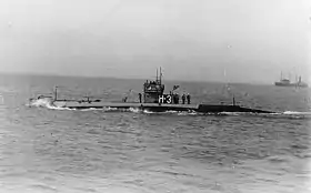 illustration de USS H-3 (SS-30)