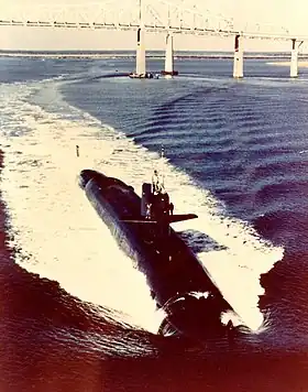 illustration de USS Lewis and Clark (SSBN-644)