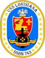 Insigne du Louisiana