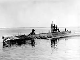 Image illustrative de l'article USS M-1 (SS-47)