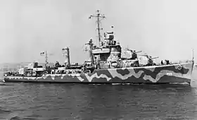 illustration de USS McCalla (DD-488)
