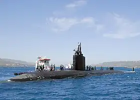 illustration de USS Montpelier (SSN-765)