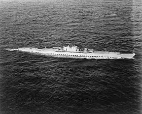 illustration de USS Nautilus (SS-168)