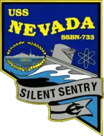 Insigne du 'Nevada