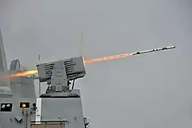 RIM-116 Rolling Airframe Missile