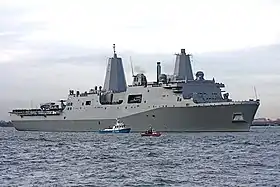 illustration de USS New York (LPD-21)