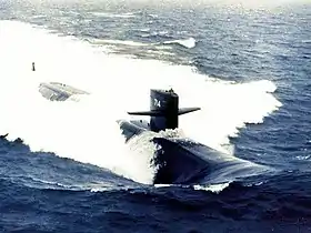 illustration de USS Norfolk (SSN-714)