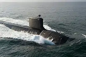 USS North Dakota (SSN-784) en août 2014