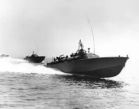 PT Boat americaine 1943