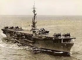 illustration de USS Palau (CVE-122)