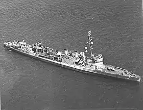 illustration de USS Paul Jones (DD-230)