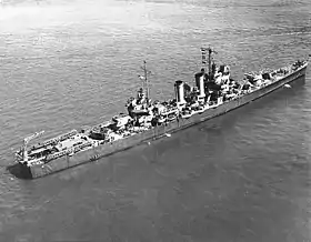 illustration de USS Philadelphia (CL-41)