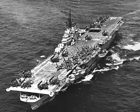 illustration de USS Philippine Sea (CV-47)
