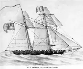 illustration de USS Pickering (1798)