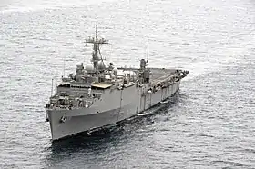 illustration de USS Ponce (LPD-15)