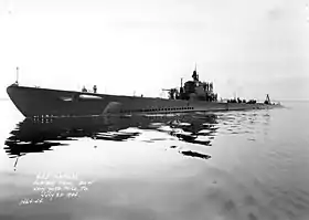 Image illustrative de l'article Classe Porpoise (sous-marin américain)
