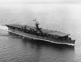 illustration de USS Princeton (CVL-23)
