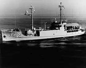 illustration de USS Pueblo (AGER-2)