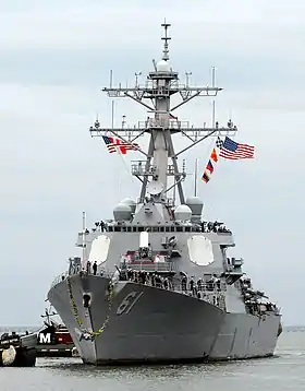 illustration de USS Ramage (DDG-61)
