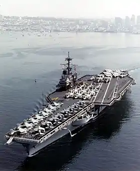 Uss Ranger CV-61.