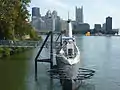 USS Requin à Pittsburgh