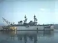 USS Resourceful en 1990